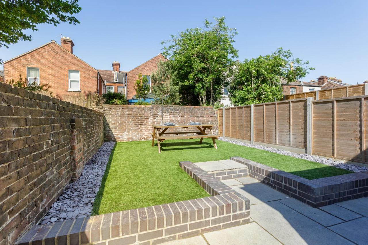 Harold House - Modern Open Plan 4 Bedroom, 3 Bathroom House In Central Southsea, Πόρτσμουθ Εξωτερικό φωτογραφία