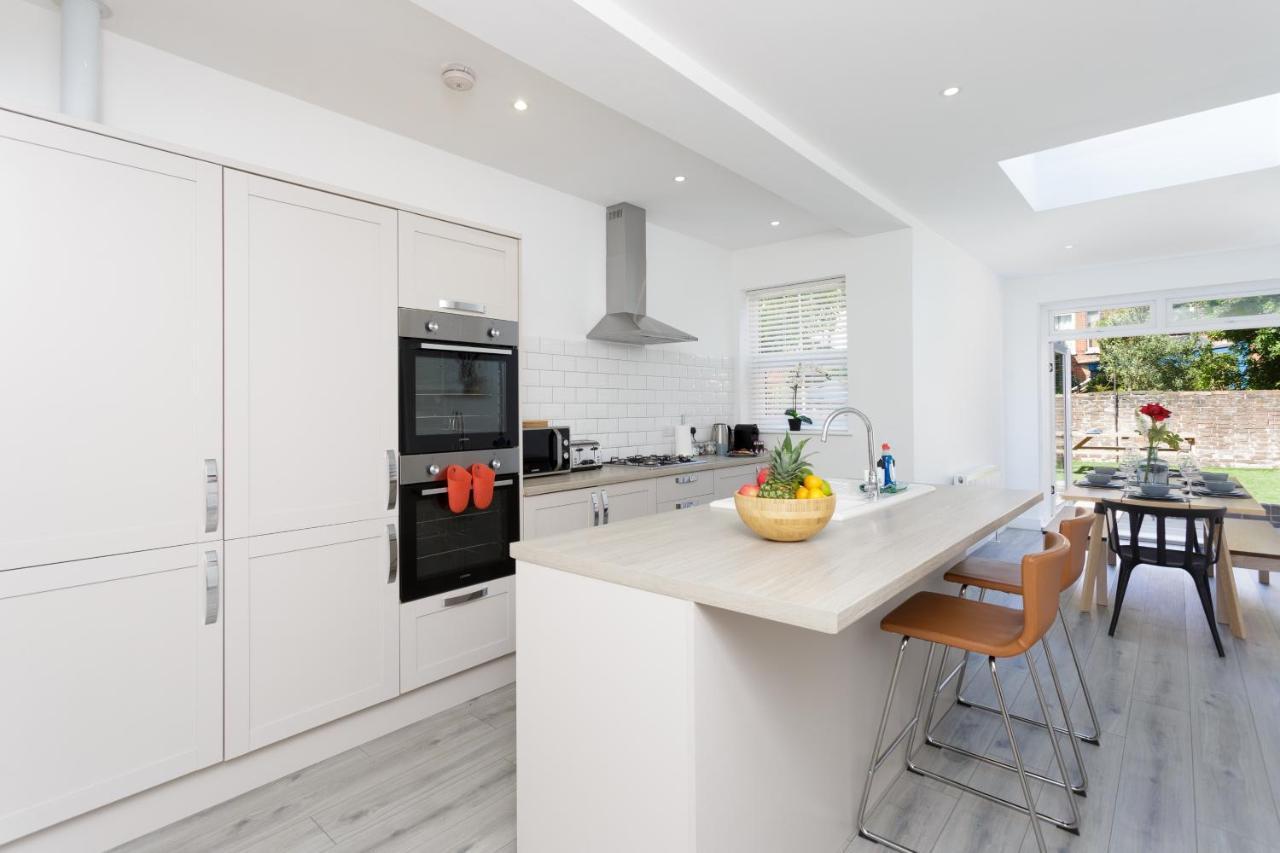 Harold House - Modern Open Plan 4 Bedroom, 3 Bathroom House In Central Southsea, Πόρτσμουθ Εξωτερικό φωτογραφία