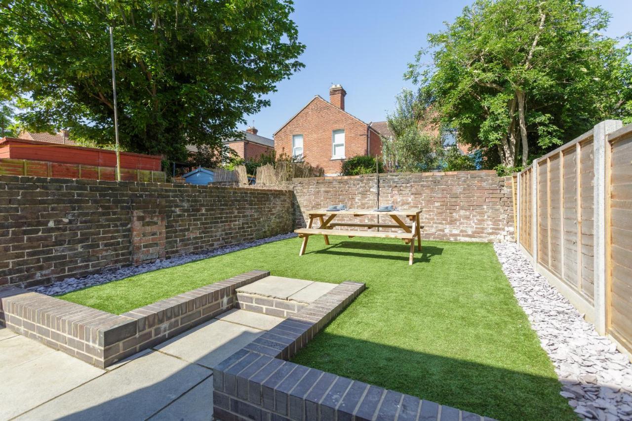 Harold House - Modern Open Plan 4 Bedroom, 3 Bathroom House In Central Southsea, Πόρτσμουθ Εξωτερικό φωτογραφία