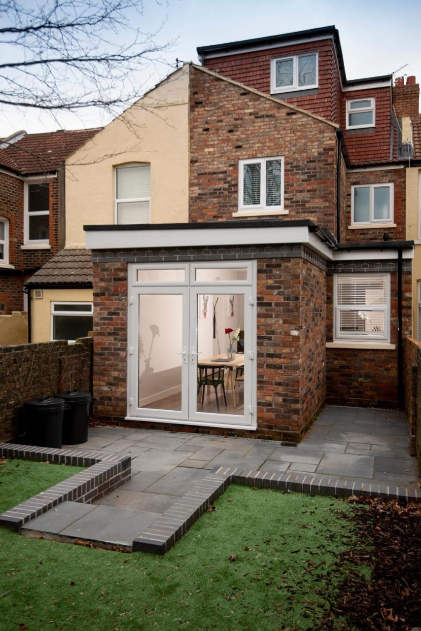 Harold House - Modern Open Plan 4 Bedroom, 3 Bathroom House In Central Southsea, Πόρτσμουθ Εξωτερικό φωτογραφία